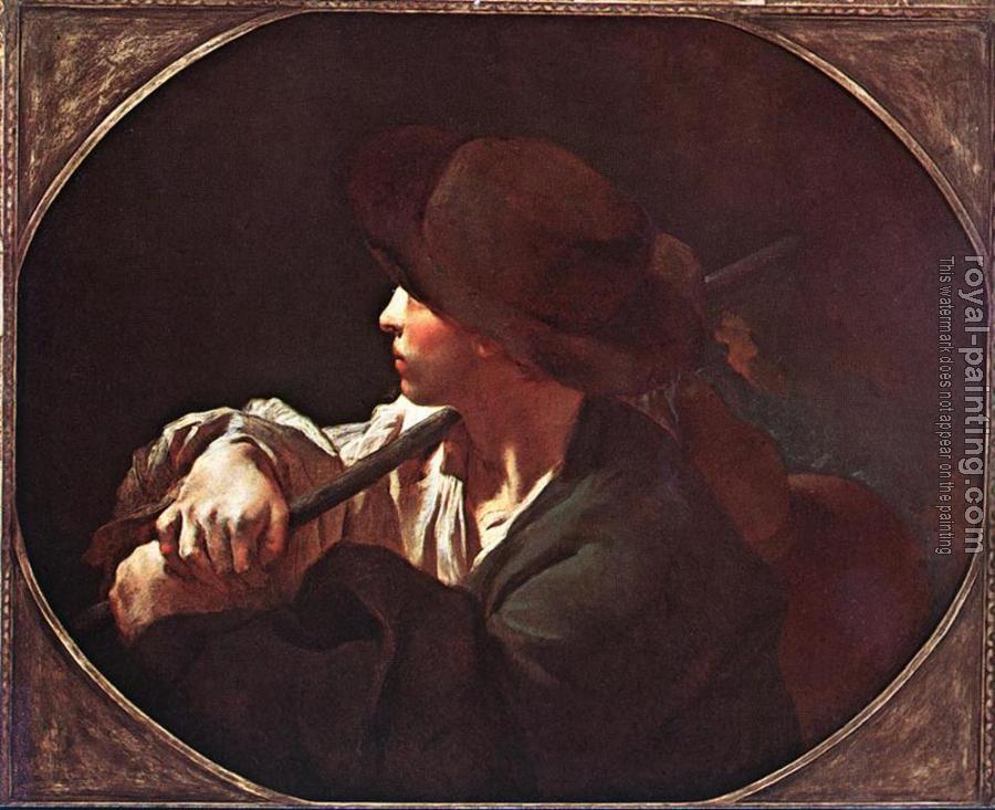 Giovanni Battista Piazzetta : Shepherd Boy